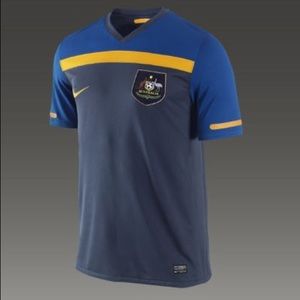 Nike 2010 Australia National Soccer Jersey